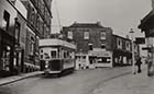 Paradise street and tram [Geoff Pearce] | Margate History